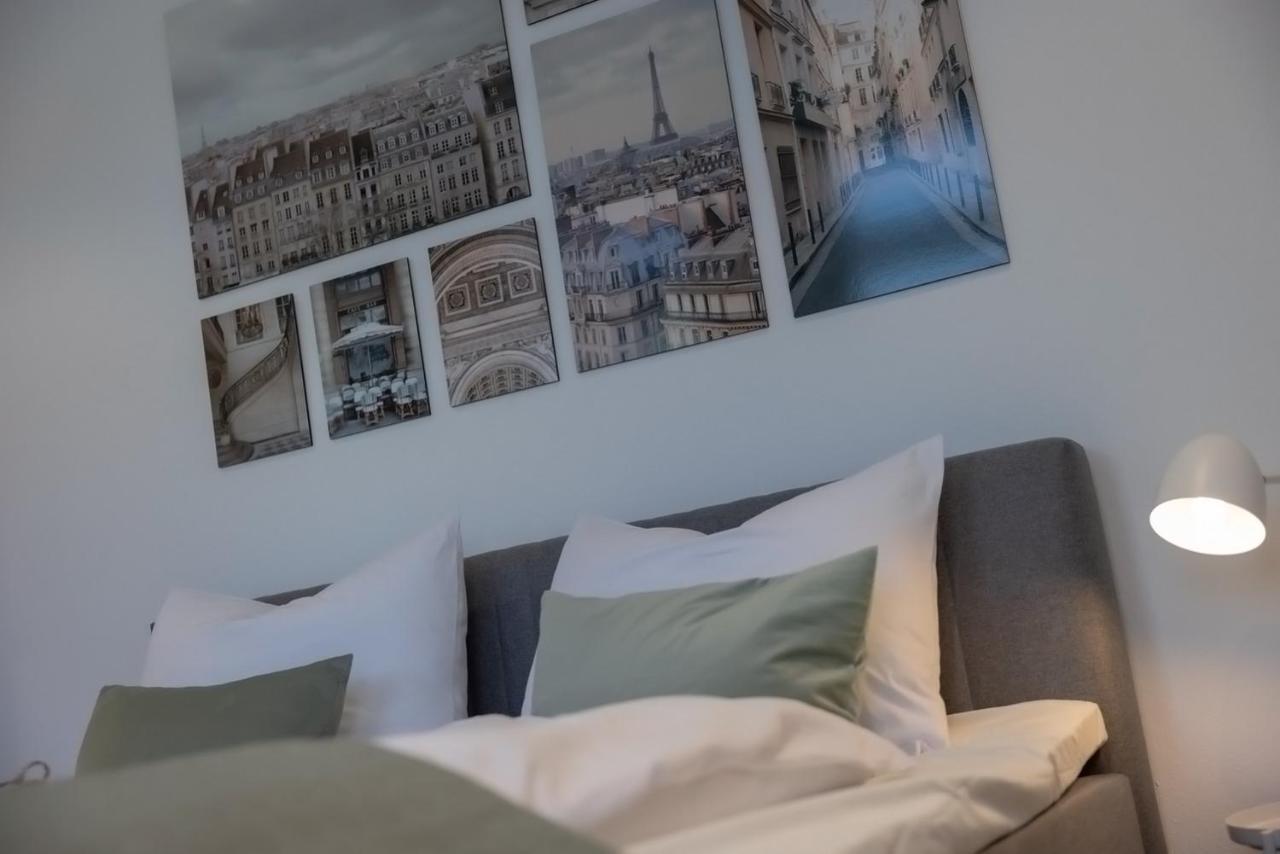 Kaza Guesthouse, Centrally Located 2 & 3 Bedroom Apartments In اوغسبورغ المظهر الخارجي الصورة