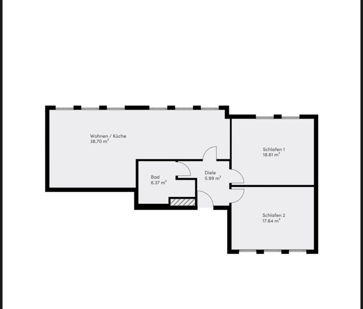 Kaza Guesthouse, Centrally Located 2 & 3 Bedroom Apartments In اوغسبورغ المظهر الخارجي الصورة