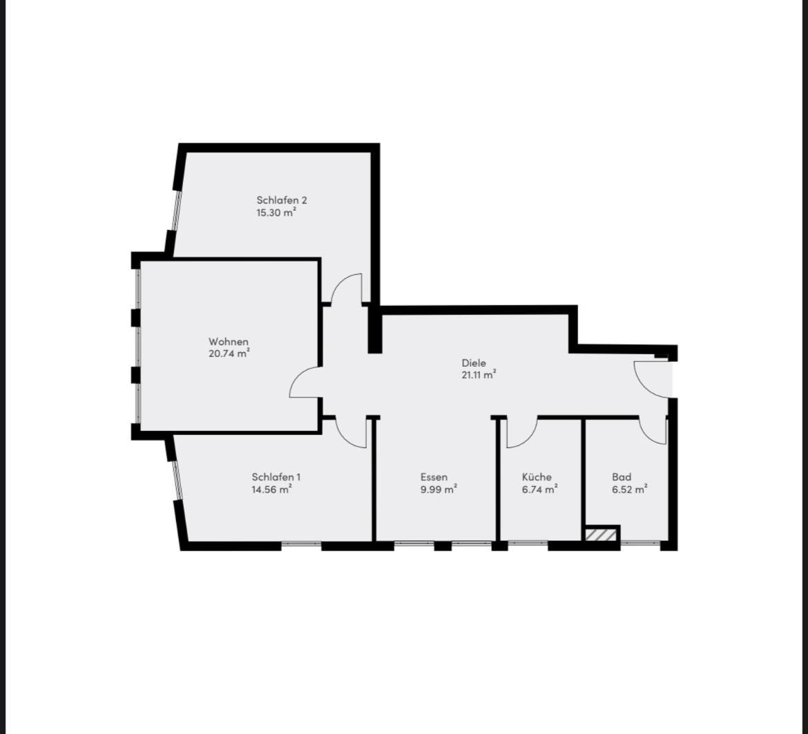 Kaza Guesthouse, Centrally Located 2 & 3 Bedroom Apartments In اوغسبورغ المظهر الخارجي الصورة